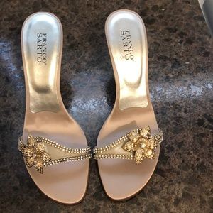 NEW formal high heel sandles